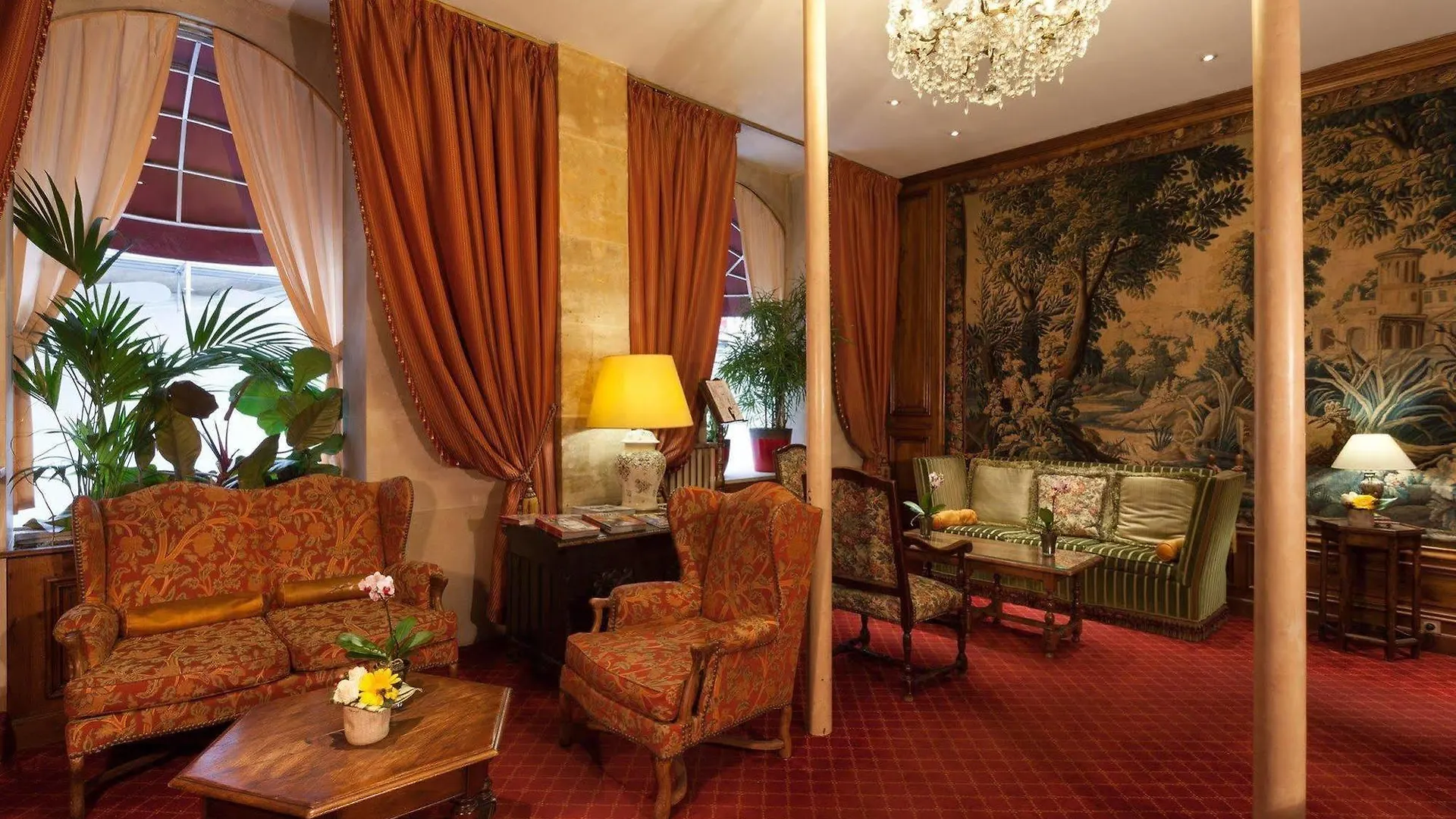 Hotel Amarante Beau Manoir Paris